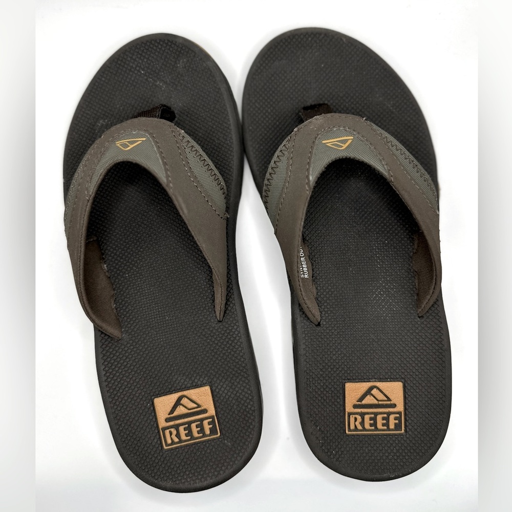 REEF fanning men’s flip flops